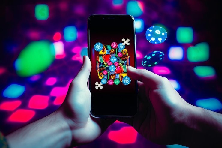 Menu deposit dan penarikan di aplikasi Android areaspin dengan berbagai metode pembayaran